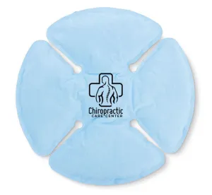 PERSONALIZED Fabric Hot/Cold Packs Clover 11.5″