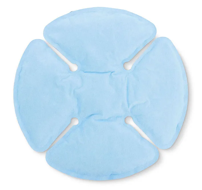 PERSONALIZED Fabric Hot/Cold Packs Clover 11.5″