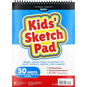 Peter Pauper Press Kids' Sketch Pad
