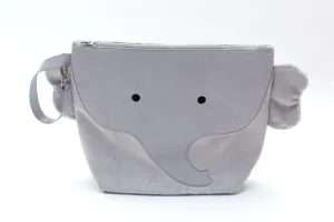 Plush Wet & Dry Backpack - Pebbles the Grey Elephant