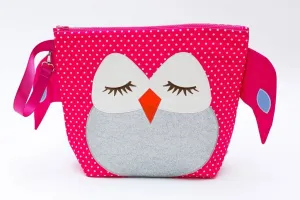 Plush Wet & Dry Backpack - Stella the Pink Owl