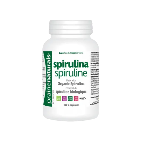 Prairie naturals - 100% organic spirulina