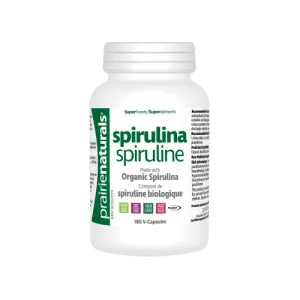 Prairie naturals - 100% organic spirulina