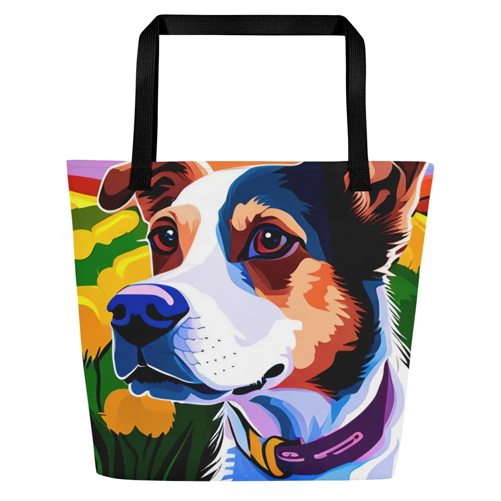 PRR Dezi Jack Russel Tote Bag