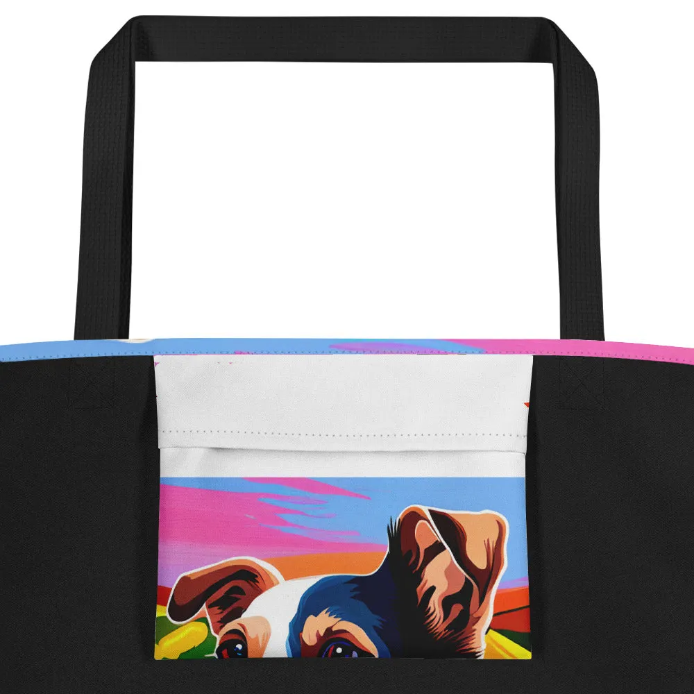 PRR Dezi Jack Russel Tote Bag