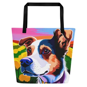 PRR Dezi Jack Russel Tote Bag