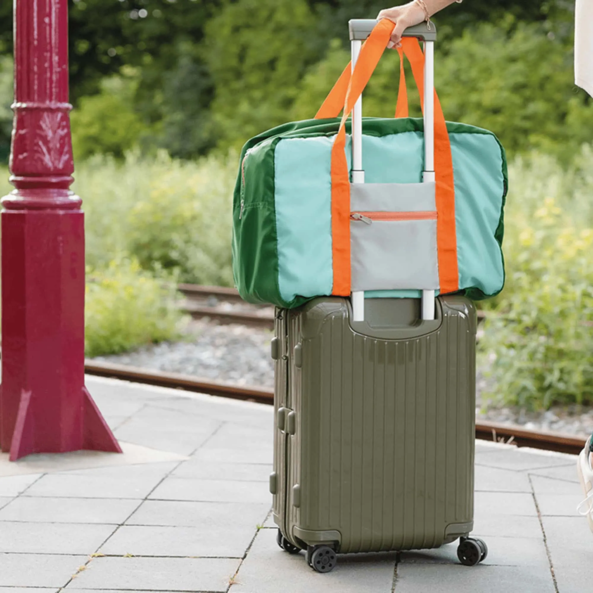 Remember Leisure & Travel Foldable Bag, max
