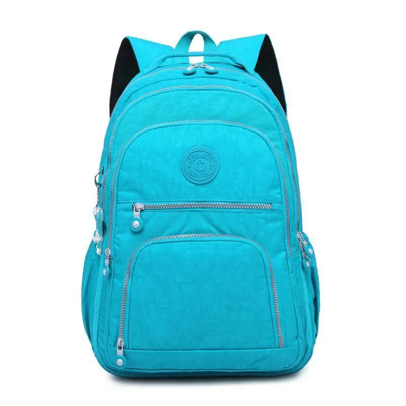 School Backpack for Teenage Girl Waterproof Large Capacity Travel Backpack