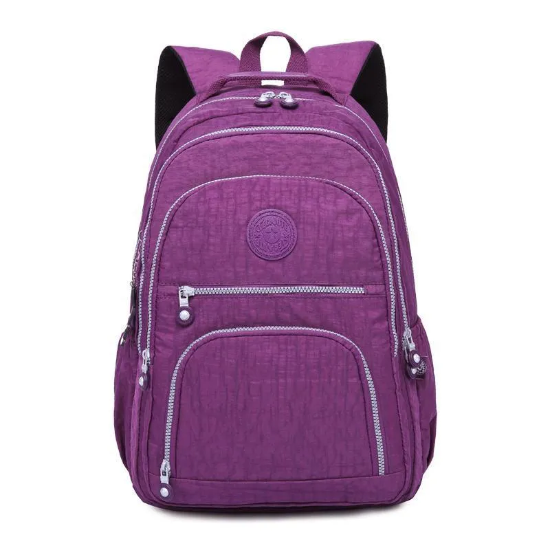 School Backpack for Teenage Girl Waterproof Large Capacity Travel Backpack