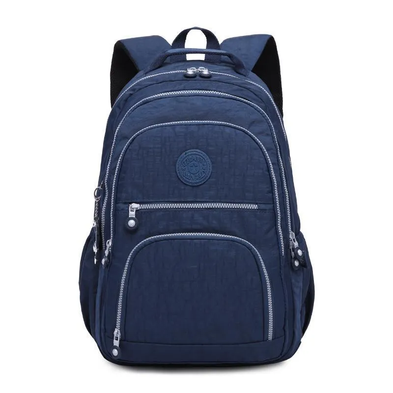School Backpack for Teenage Girl Waterproof Large Capacity Travel Backpack
