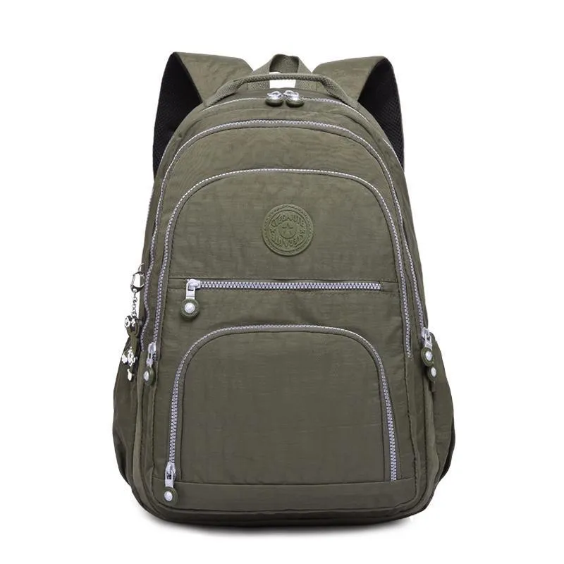 School Backpack for Teenage Girl Waterproof Large Capacity Travel Backpack