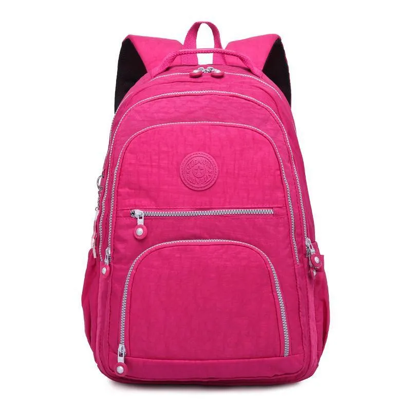 School Backpack for Teenage Girl Waterproof Large Capacity Travel Backpack