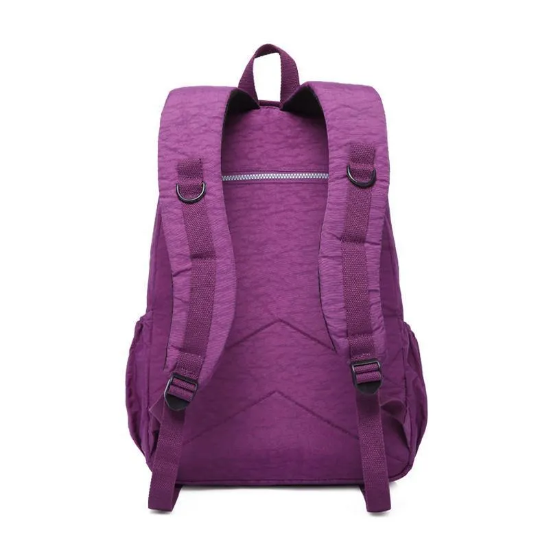 School Backpack for Teenage Girl Waterproof Large Capacity Travel Backpack
