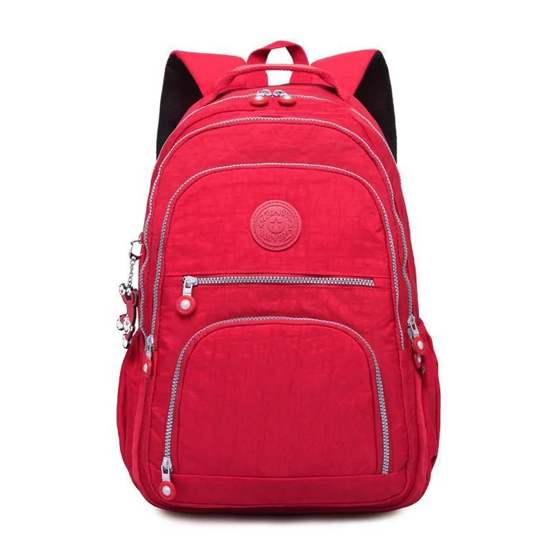 School Backpack for Teenage Girl Waterproof Large Capacity Travel Backpack