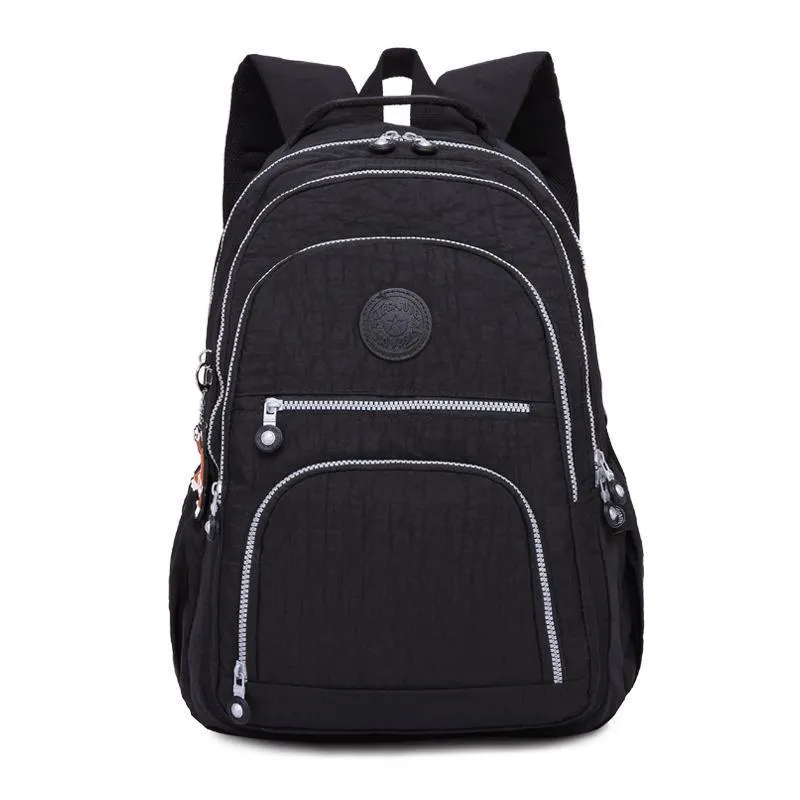 School Backpack for Teenage Girl Waterproof Large Capacity Travel Backpack