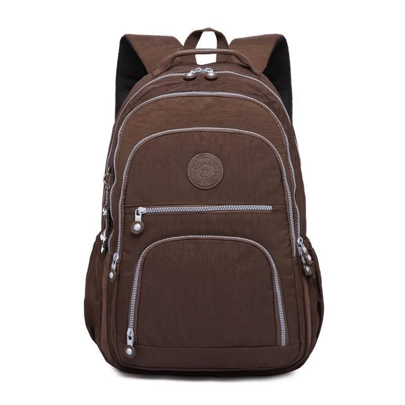 School Backpack for Teenage Girl Waterproof Large Capacity Travel Backpack