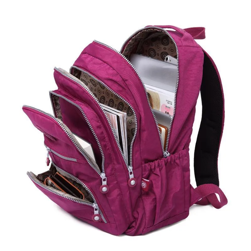 School Backpack for Teenage Girl Waterproof Large Capacity Travel Backpack