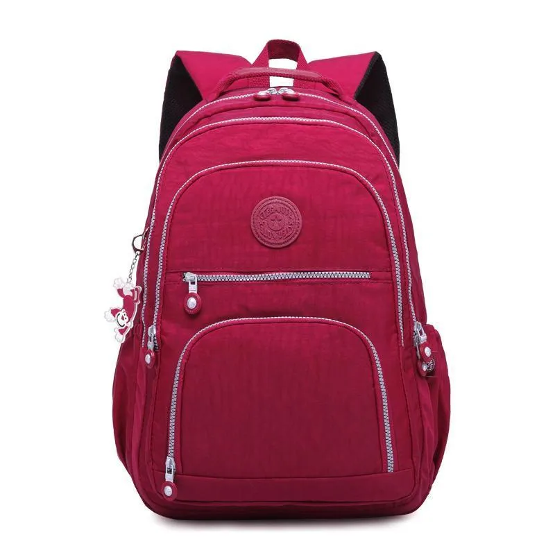 School Backpack for Teenage Girl Waterproof Large Capacity Travel Backpack