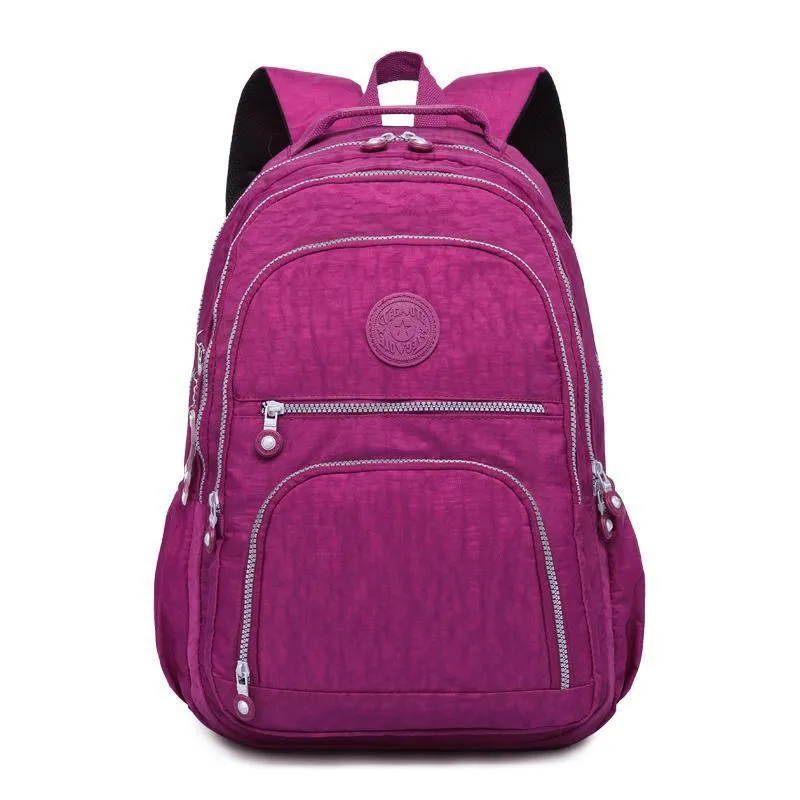 School Backpack for Teenage Girl Waterproof Large Capacity Travel Backpack