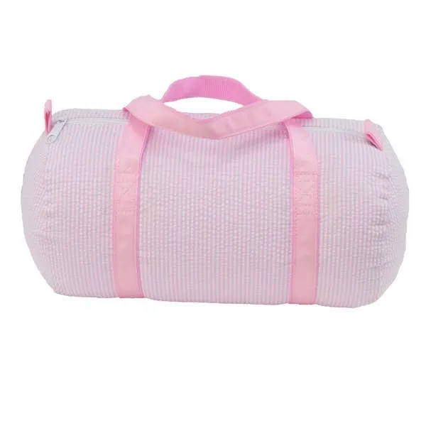 Seersucker Baby Duffel