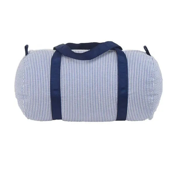Seersucker Baby Duffel