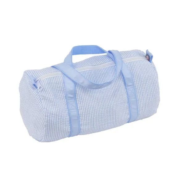 Seersucker Baby Duffel