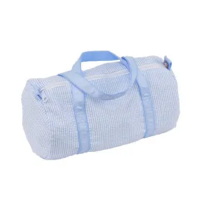 Seersucker Baby Duffel