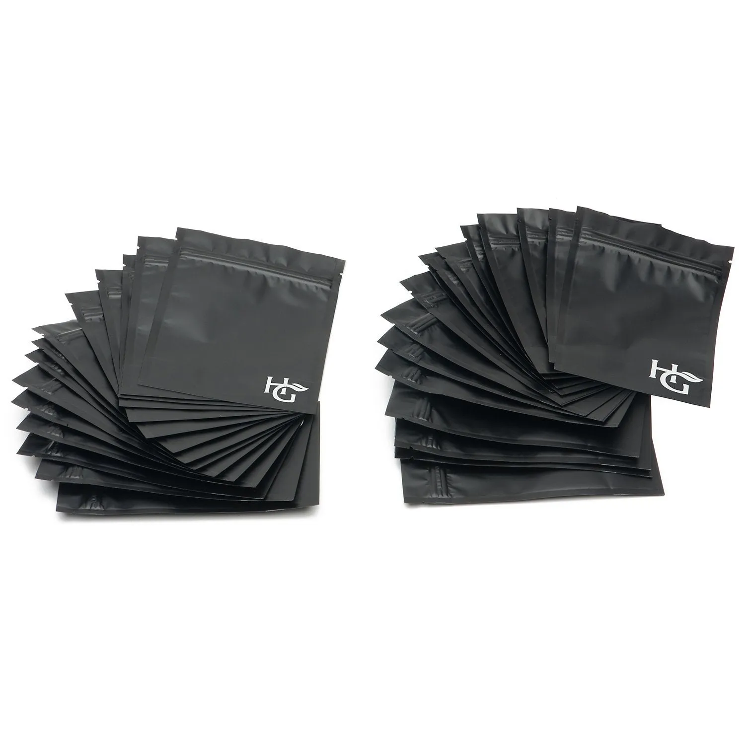 Small Smell Proof Bags  3 x 4 inches (Pack of 25)