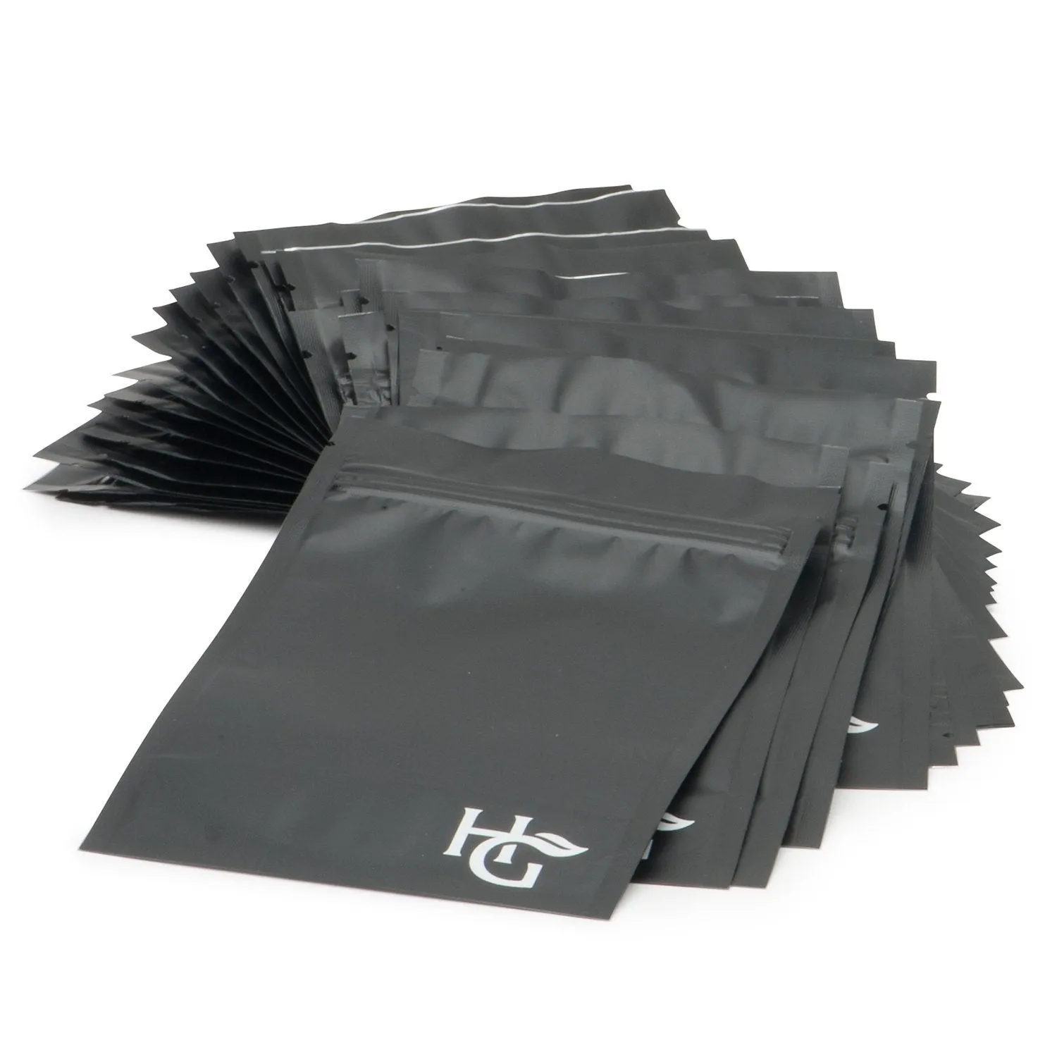 Small Smell Proof Bags  3 x 4 inches (Pack of 25)