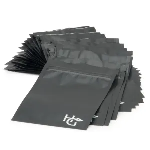 Small Smell Proof Bags  3 x 4 inches (Pack of 25)