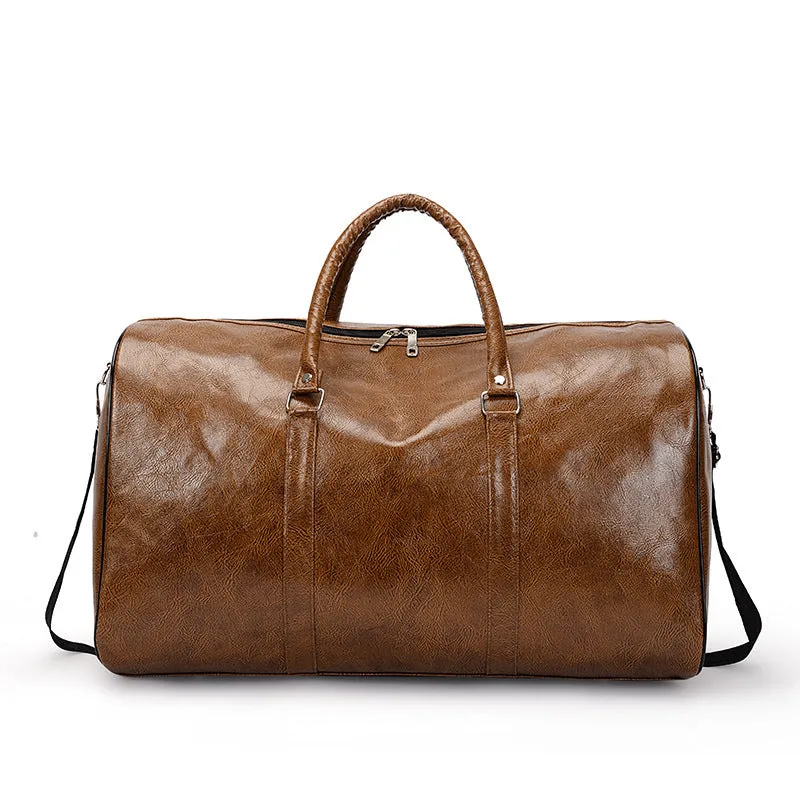 Sport Fitness Travel Bag Glossy Surface