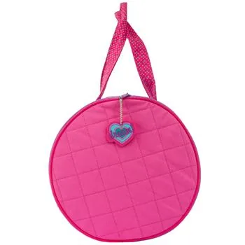 Stephen Joseph Quilted Duffle Bag, Purple Unicorn
