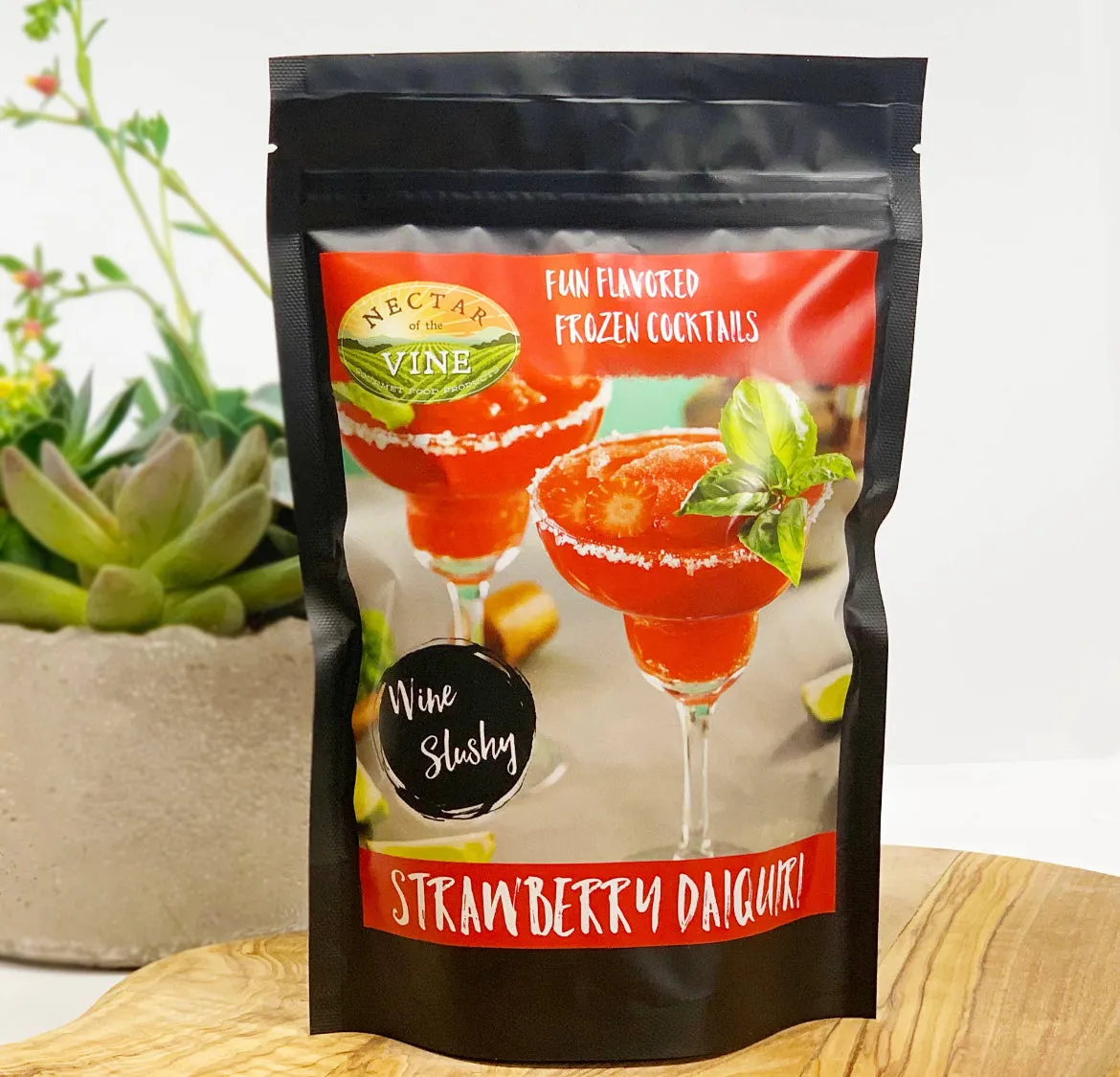 Strawberry Daiquiri Wine Slushy Mix