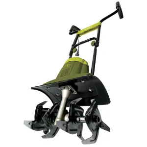 Sun Joe TJ600E Electric Garden Tiller/Cultivator | 14-Inch | 6.5 Amp