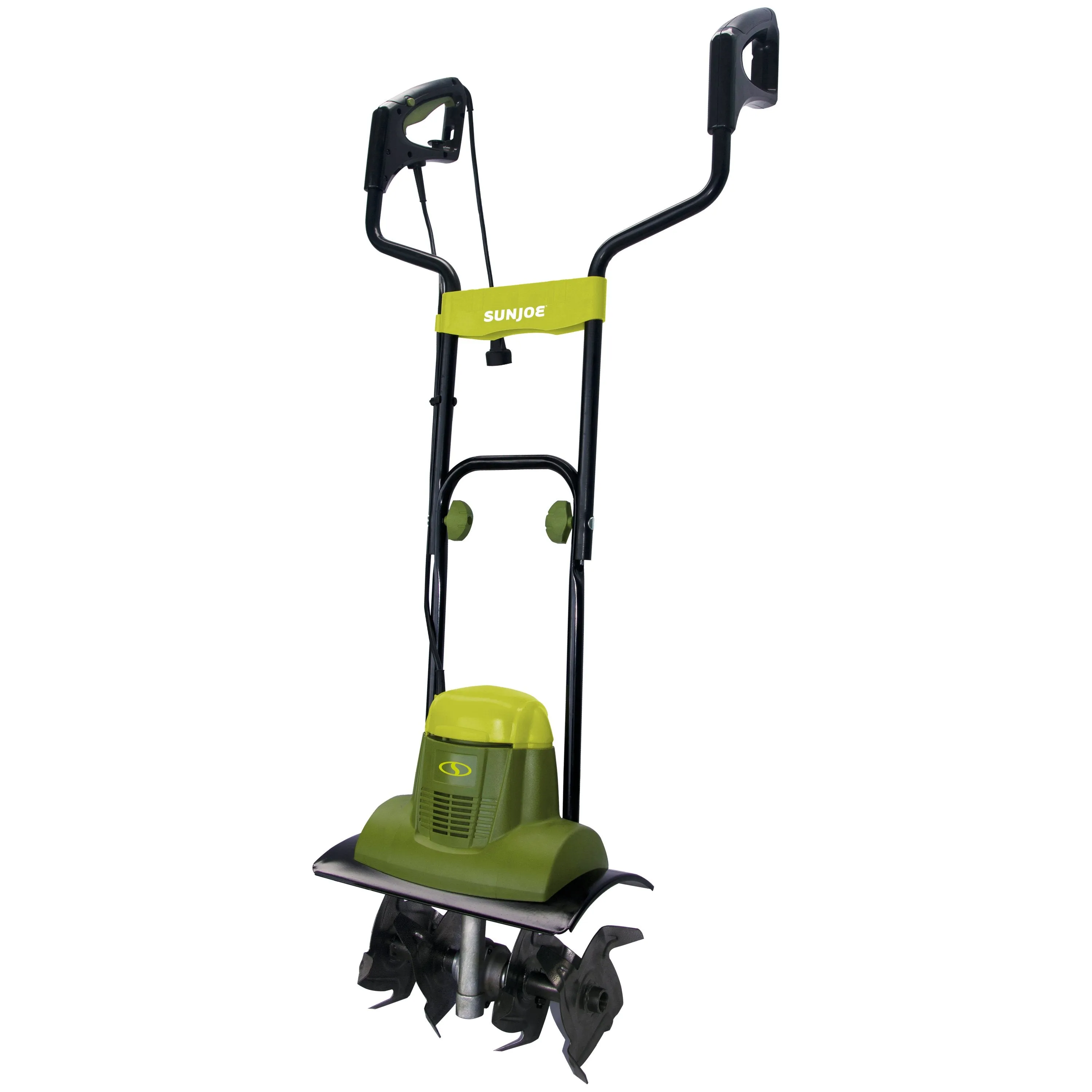 Sun Joe TJ600E Electric Garden Tiller/Cultivator | 14-Inch | 6.5 Amp