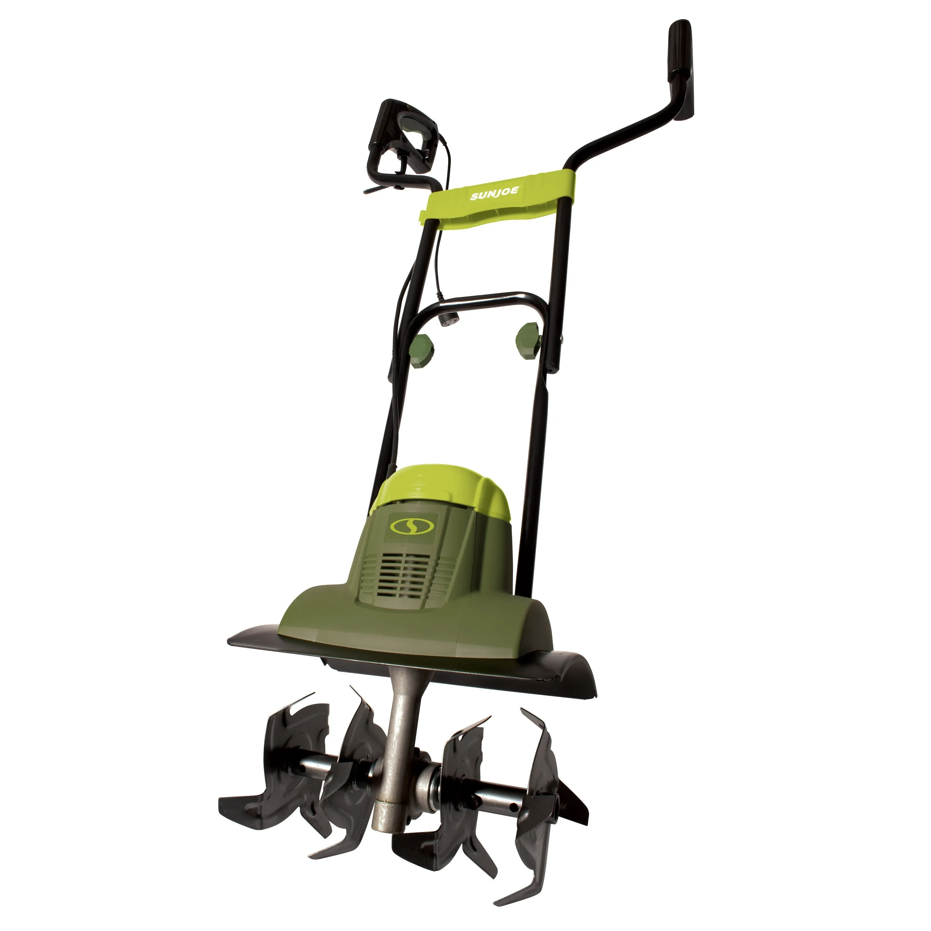 Sun Joe TJ600E Electric Garden Tiller/Cultivator | 14-Inch | 6.5 Amp