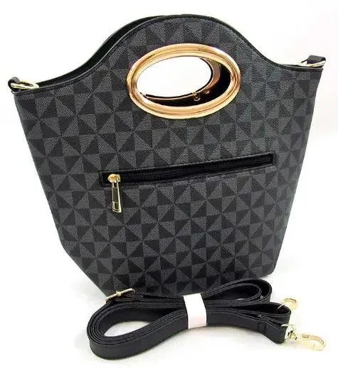 Tote Bag Scalloped Edge 3-in-1 Set