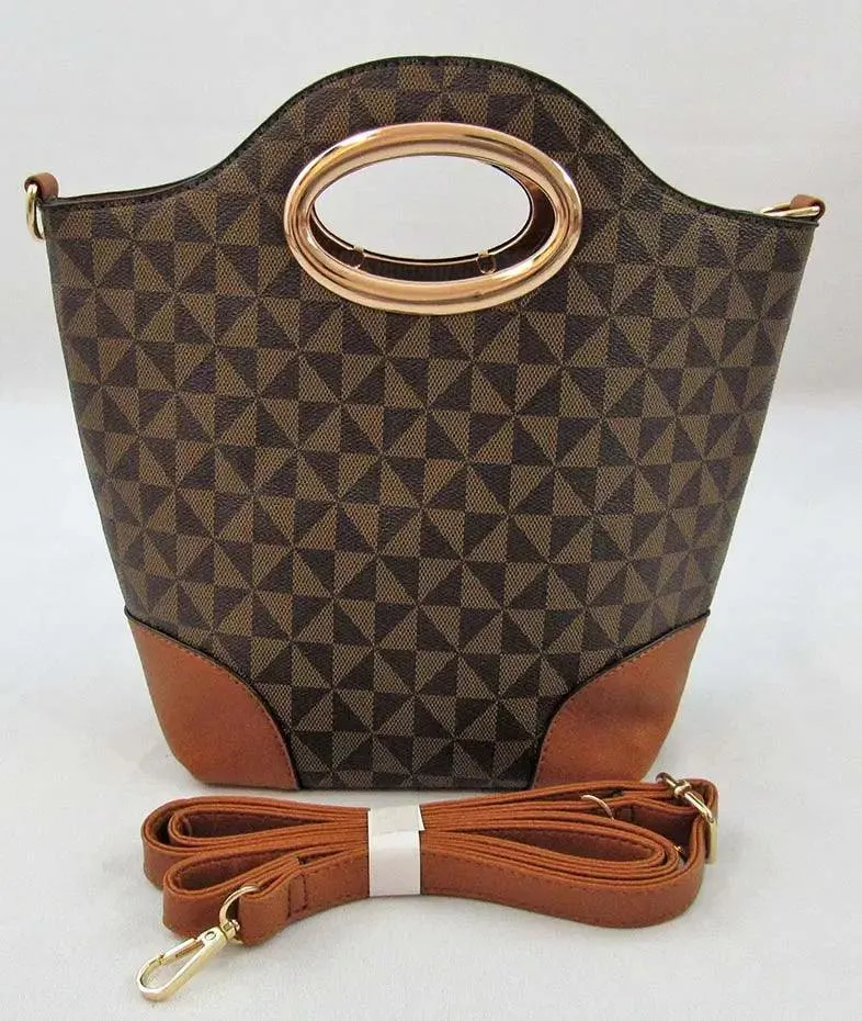 Tote Bag Scalloped Edge 3-in-1 Set