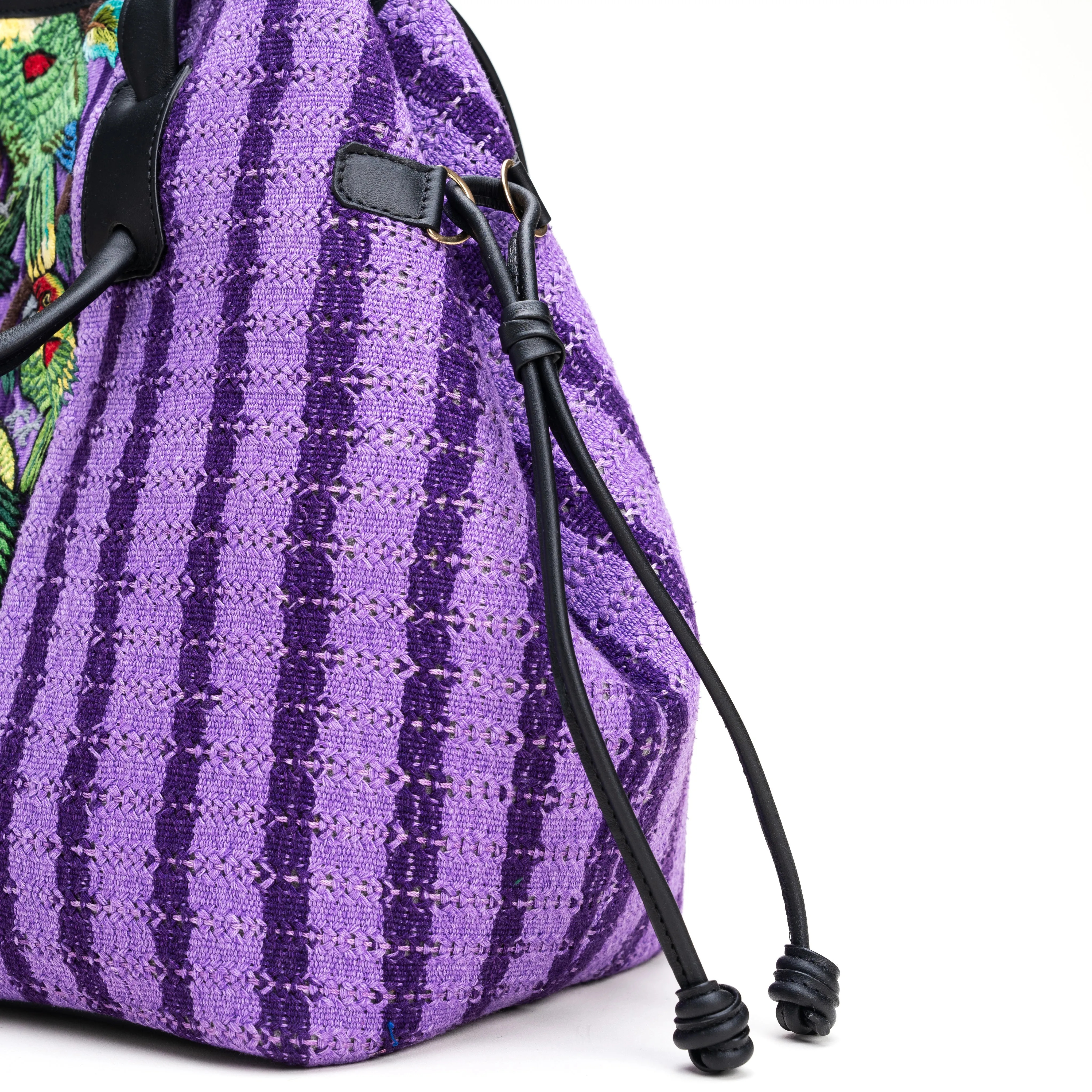 Tote Santiago Atitlán Violet