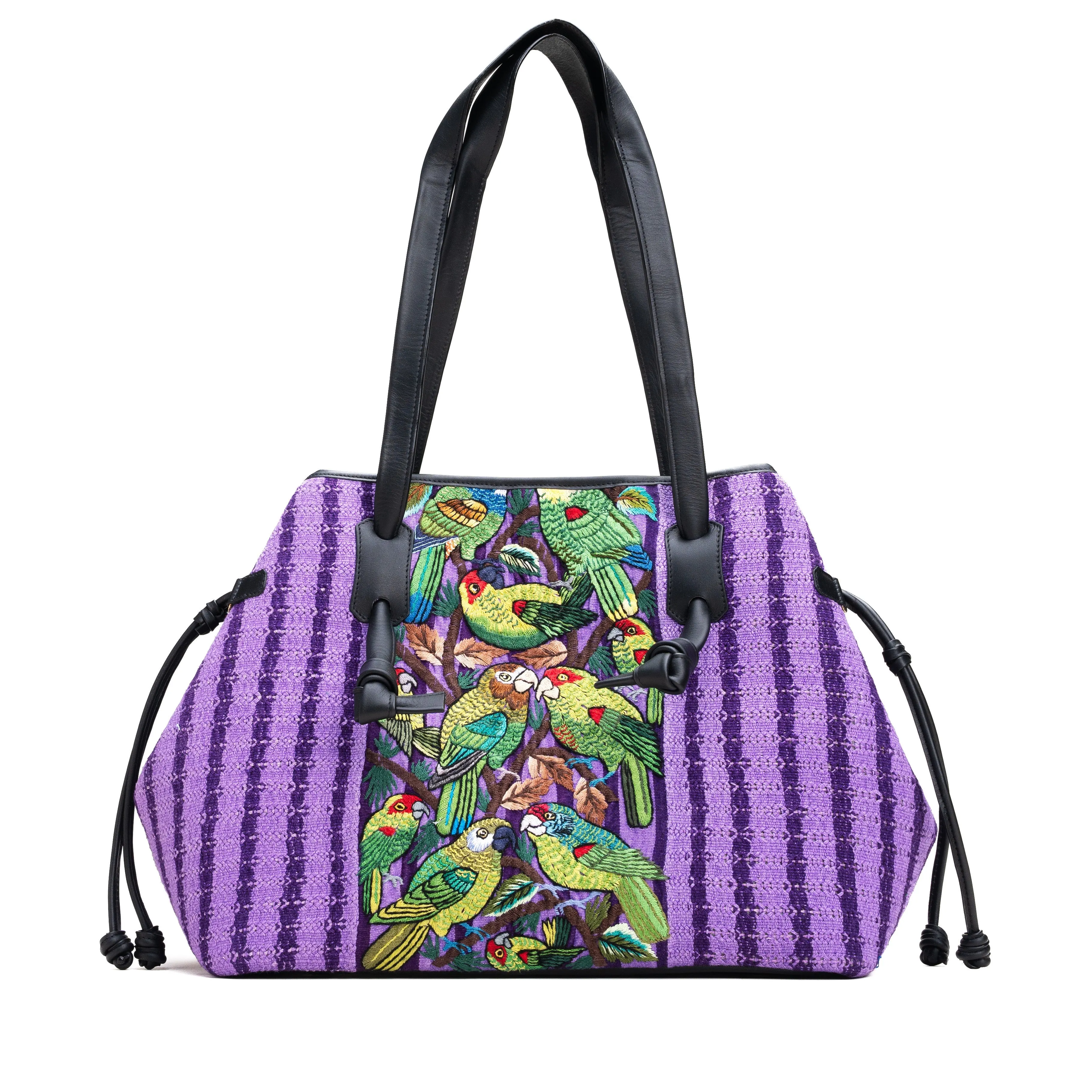 Tote Santiago Atitlán Violet