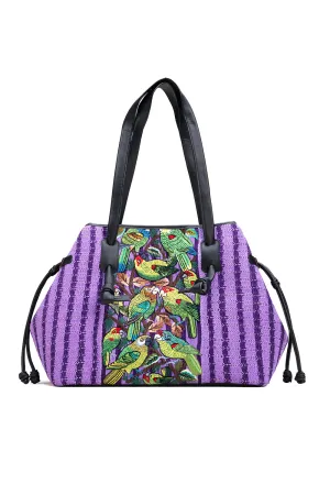 Tote Santiago Atitlán Violet