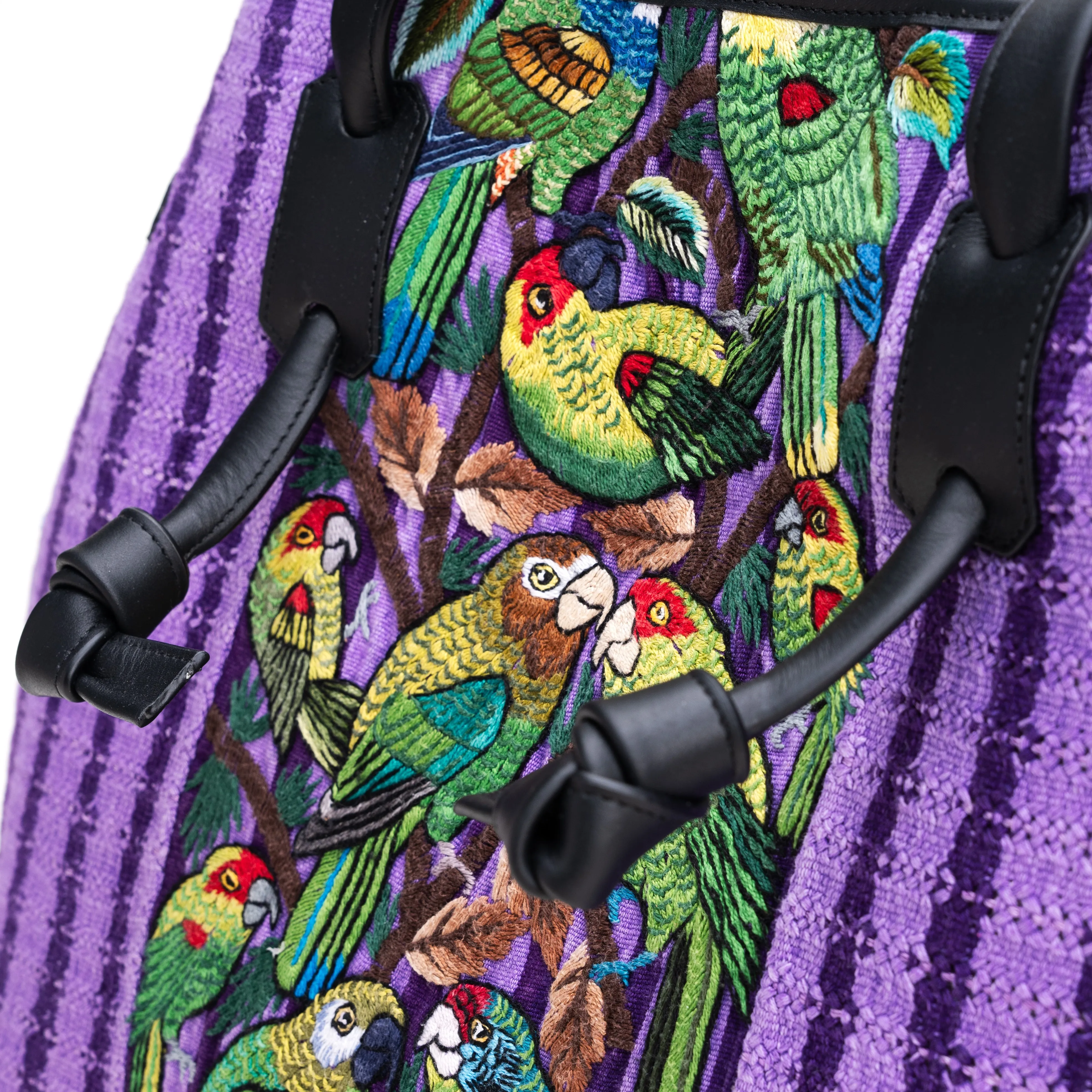 Tote Santiago Atitlán Violet