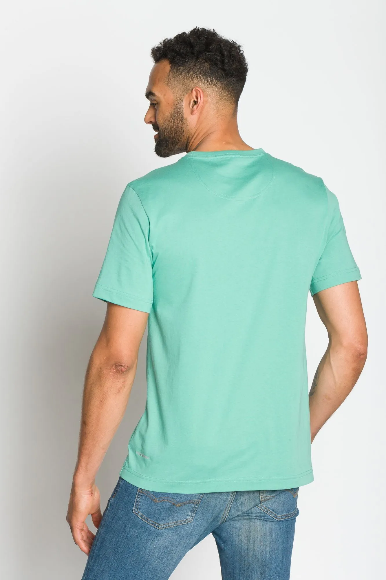 Tourist | Men's Anti-Stain Pocket-less Tee