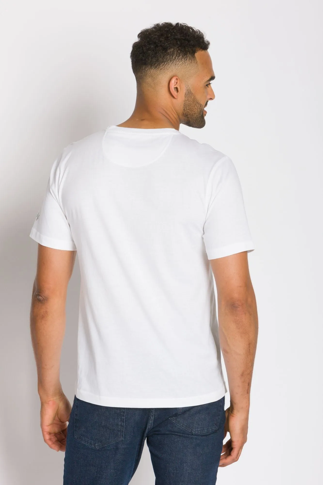 Tourist | Men's Anti-Stain Pocket-less Tee