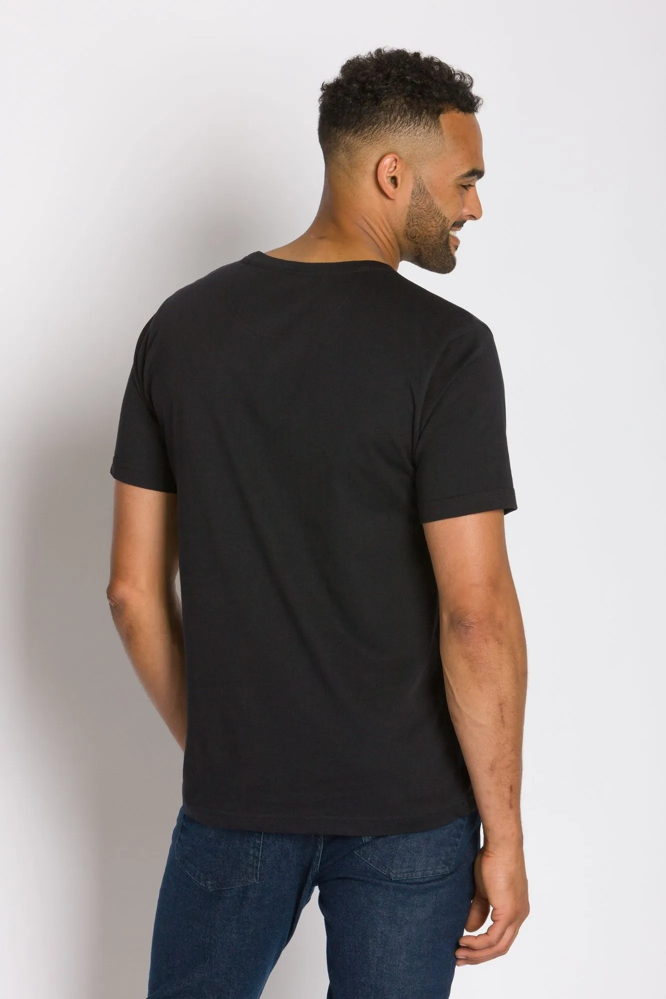 Tourist | Men's Anti-Stain Pocket-less Tee