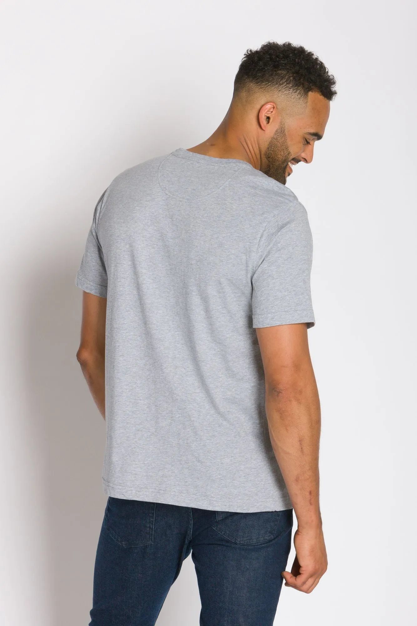 Tourist | Men's Anti-Stain Pocket-less Tee