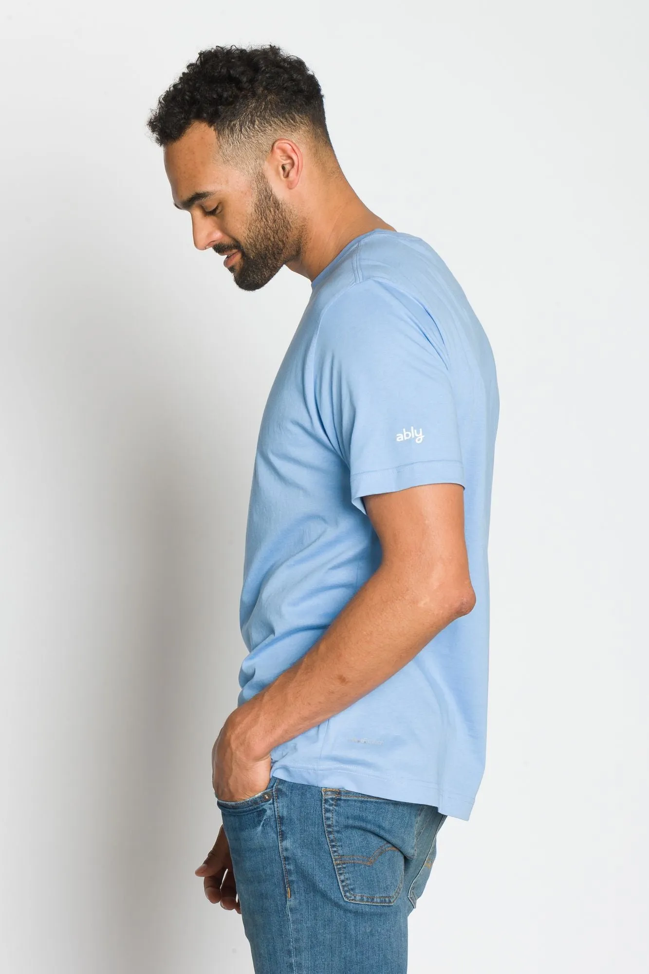 Tourist | Men's Anti-Stain Pocket-less Tee