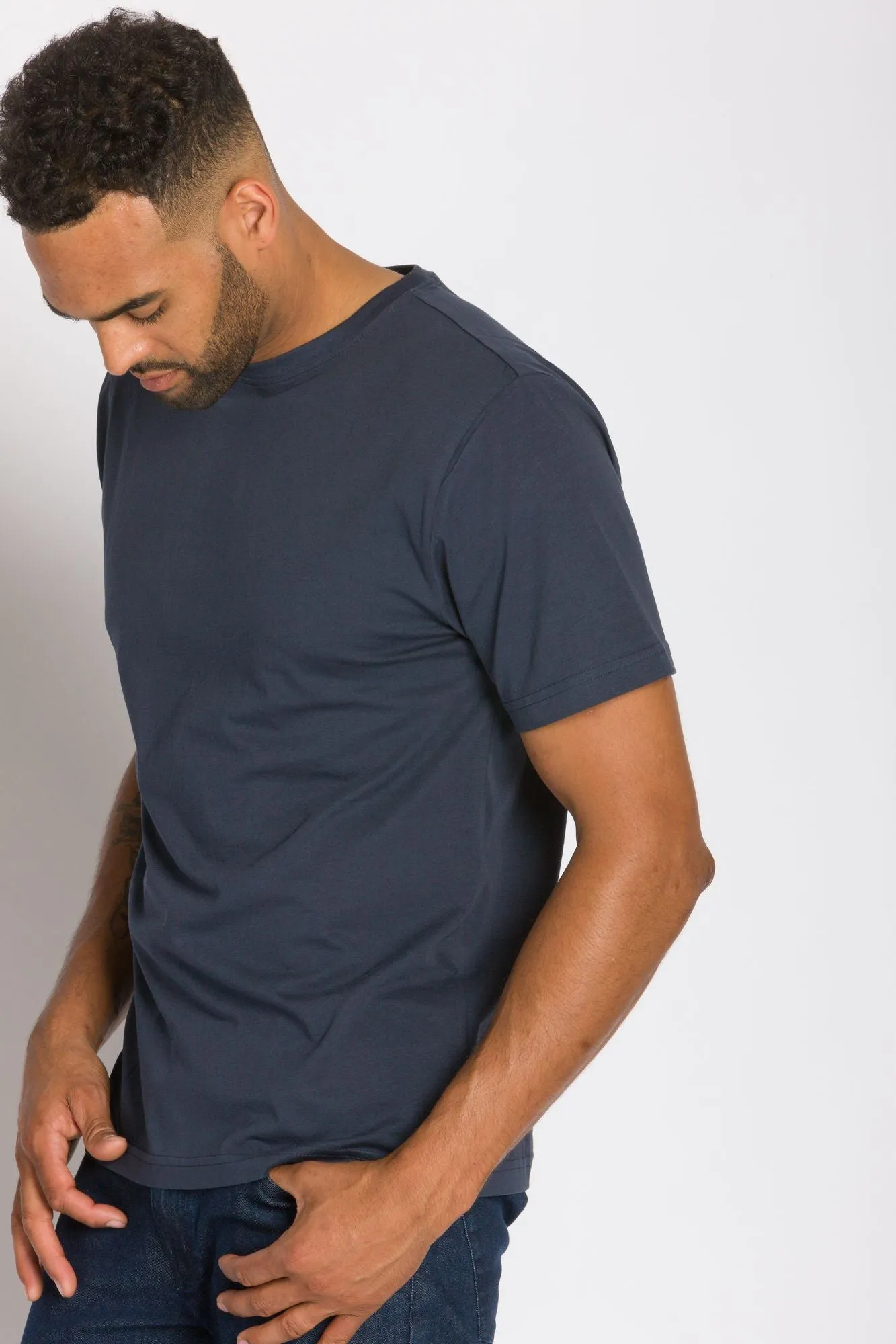 Tourist | Men's Anti-Stain Pocket-less Tee