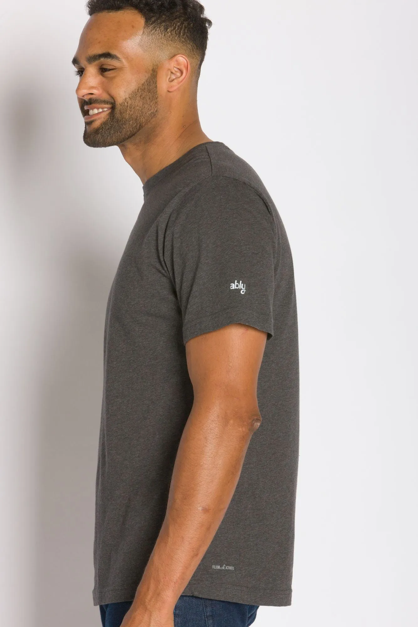 Tourist | Men's Anti-Stain Pocket-less Tee
