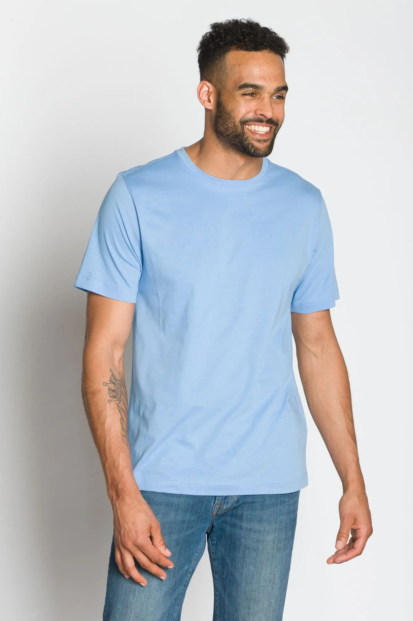 Tourist | Men's Anti-Stain Pocket-less Tee